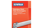 Stainless Steel Heat Exchangers- Brochure