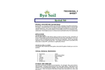 ByoSoil ByoHumic Technical Data Sheet