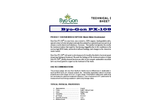 Byo-Gon PX-109 Organic Technical Data Sheet