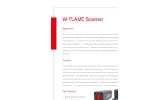 Model W - Flame - Fully Integrated Optical Flame Detection System Brochure
