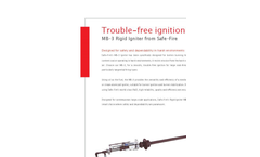 Safe-Fire - Model MB-3 - Oil Ignition System-  Brochure