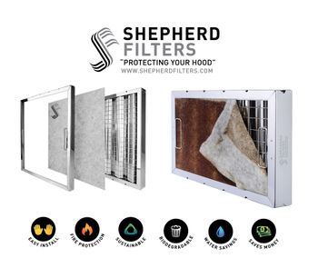 Shepherd Filters - Kitchen Grease Filters
