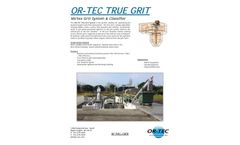 OR-TEC - True Grit Systems - Brochure