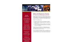 Training and Consulting Brochure