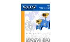 Model Nor-Mag Series - Electromagnetic Flow Meters Brochure