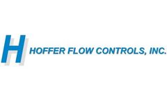 High performance turbine flowmeters from Hoffer Flow Controls