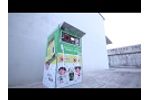 Aco Recycling G-1 Smart Reverse Vending Machine #AcoRecycling #HighTech Solutions for Environment - Video