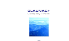 Glaunach Company Profile - Brochure