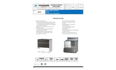 Powers Equipment - Commercial Milk Refrigerator - Brochure