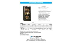 Powers Equipment - Model FS - Commercial Floral Coolers & Swinging Door Floral Display Refrigerators - Brochure