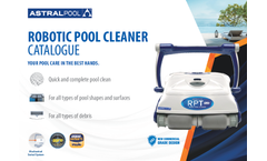 AstralPool - Model RPT Plus - Robot Pool Cleaner with Remote Control Brochure