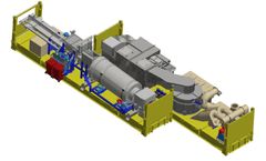 Dutch Incinerators - Moveable Rotary Kiln Incinerator