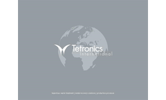 Tetronics Corporate Overview Brochure