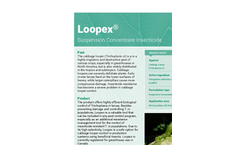 Loopex - Insecticidal Virus Brochure