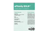 aPhinity - Model BSLB - Brown Spruce Longhorn Beetle Brochure