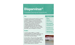 Disparvirus - Multiple Nucleopolyhedrovirus (MNPV) Brochure