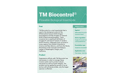 Model TM - Biocontrol Viral Insecticide Brochure