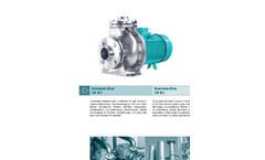 EDUR - Stainless-Bloc CB BC - Circulation Pumps - Brochure