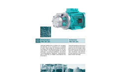 EDUR - Multiphase PBU EB LBU - Horizontal Centrifugal Pumps - Borhcure
