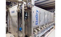 Elodry - Low Temperature Sewage Sludge Belt Dryer