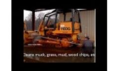 Heavy Equipment Pressure Washing Cleaning Demucker - Video