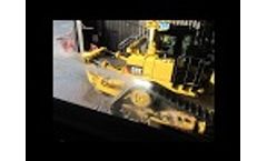 Heavy Equipment Wash Down With Demucker Pressure Washer - Video