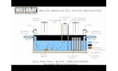 Below Ground Oil Water Separator - Video
