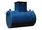 Washbay - Model WB-QB OWS - Stormwater Oil Water Separators