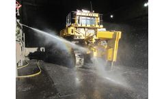 Heavy Washing Demucking Systems (Low Flow Water Monitors and Cannons)