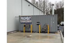 Washbay - Model TER - Transportable Equipment Rooms