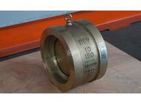 Working Principle of Double Plate Check Valve  VALTECCN industrial valve  manufacturers & supplier