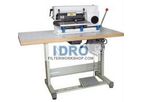 Indro - Model SIIC-M015 - Filter Bag Snap Band Strip Cutting Machine