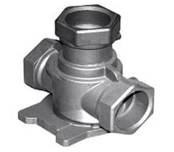 Olym - Casted Parts Steel Casting (Oil & Gas)