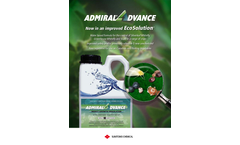 Admiral Advance - Water Based Formulation for the Control of Silverleaf Whitefly - Brochure