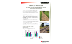Chateau Herbicide - Residual Control of Various Grass and Broadleaved Weeds - Brochure