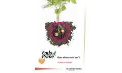 EndoPrime - Plant and Soil Enhancement - Brochure