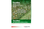 ParaMite - Insect Growth Regulator for Control of Mites - Brochure