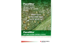 ParaMite - Insect Growth Regulator for Control of Mites - Brochure