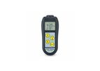 ETI - Model 6100 & 6102 - Therma Hygrometers with Interchangeable Probes