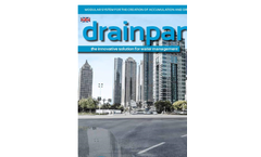 Drainpanel - The Innovative Solution for Water Management - Catalogue
