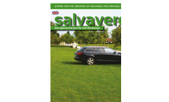 Salvaverde - The Right Protection for Turf Driveways - Catalogue