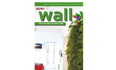 WALL-Y - The Renovation of Green Walls - Catalogue