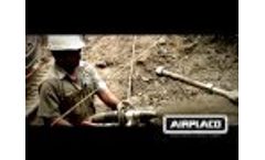 Soil Stabilization with Shotcrete | Ground Stabilization | PumpMaster PG-30 by AIRPLACO Video