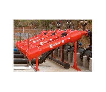 Yardney - Centrifugal Sand Separators for Irrigation Systems