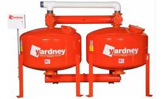 Yardney - Carbon Steel Sand Media Automatic or Semi Automatic for Irrigation Systems