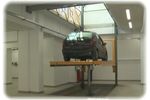 Oktagon - Model GL-00 - Car Lift with Automatic Submergible Fence