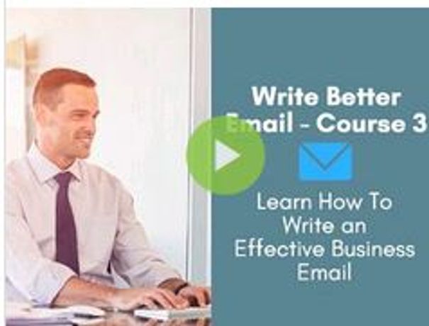 Coggno - Learn How to Write an Effective Business Email Course