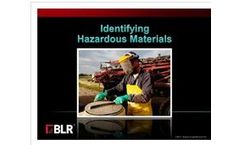 Coggno - Identifying Hazardous Materials Course