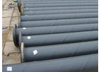 Model UHMWPE - Steel Composite Pipe