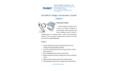 Probest - Model PSS-800 SS TSS MLSS - Sludge Concentration Sensor On-Line Analyzer Brochure